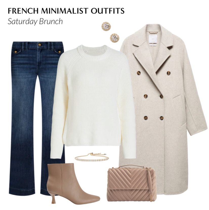 8 French Minimalist Winter Capsule Wardrobe Outfits