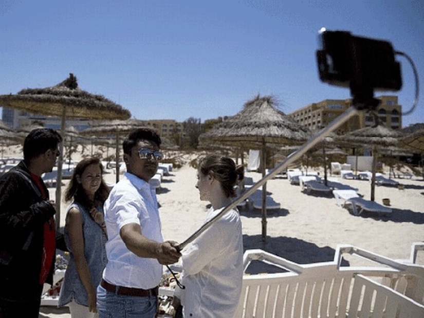 8 Incredible Stories Involving a Selfie Stick