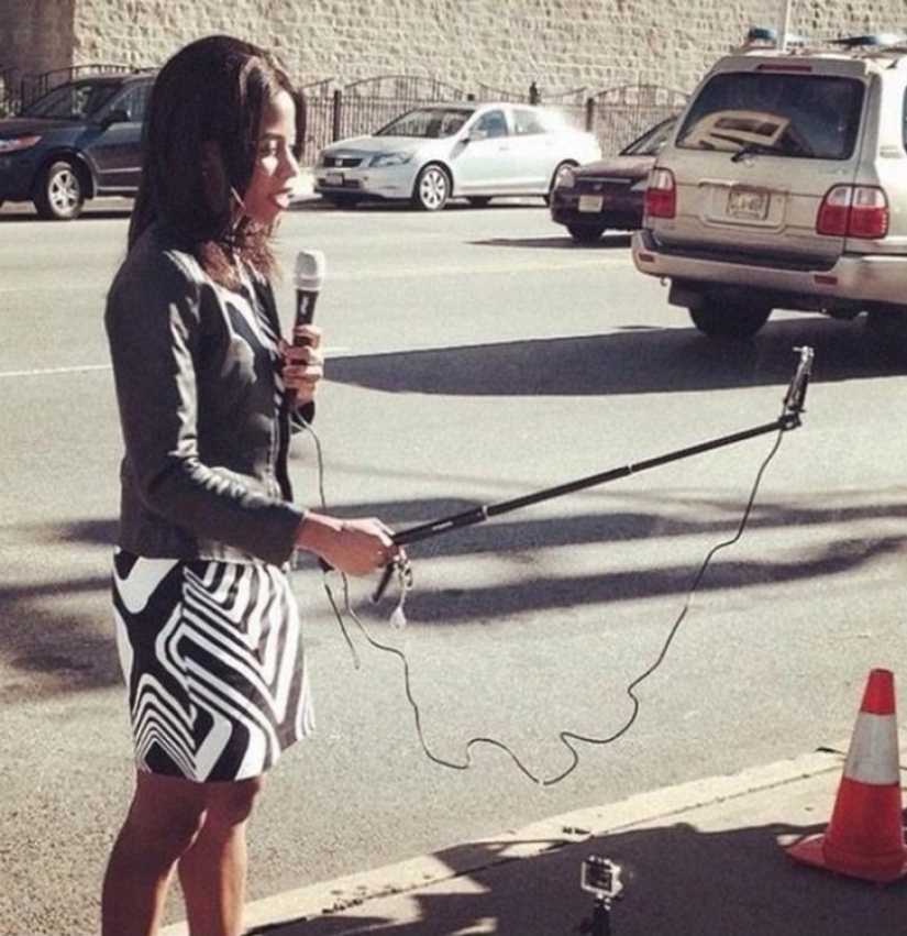 8 Incredible Stories Involving a Selfie Stick