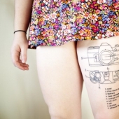 8 instrucciones de tatuajes que pueden ser útiles para otros