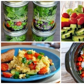8 pasos para una vida saludable: 8 formas de comer más verduras