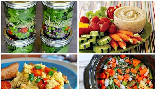 8 Steps to a Healthier Life - 8 Ways to Eat More Vegetables