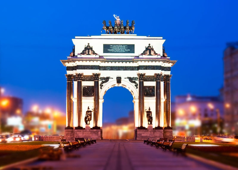 8 unusual arches to be installed on City Day in Moscow