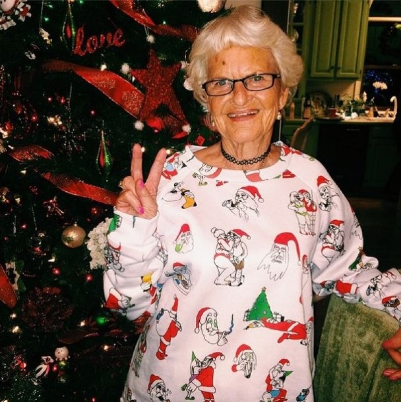 86-year-old &#39;cool&#39; grandma posts crazy photos on Instagram