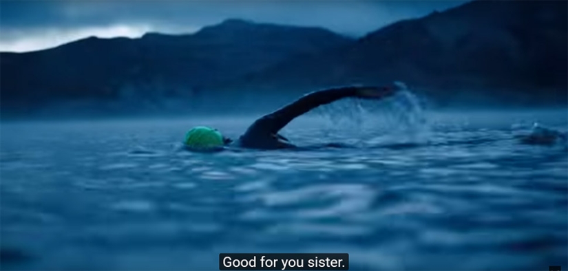 86-year-old triathlete nun starred in a Nike commercial