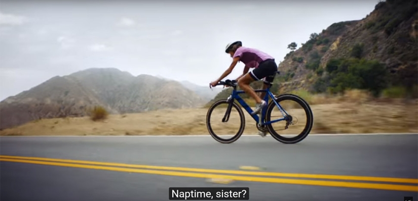 86-year-old triathlete nun starred in a Nike commercial