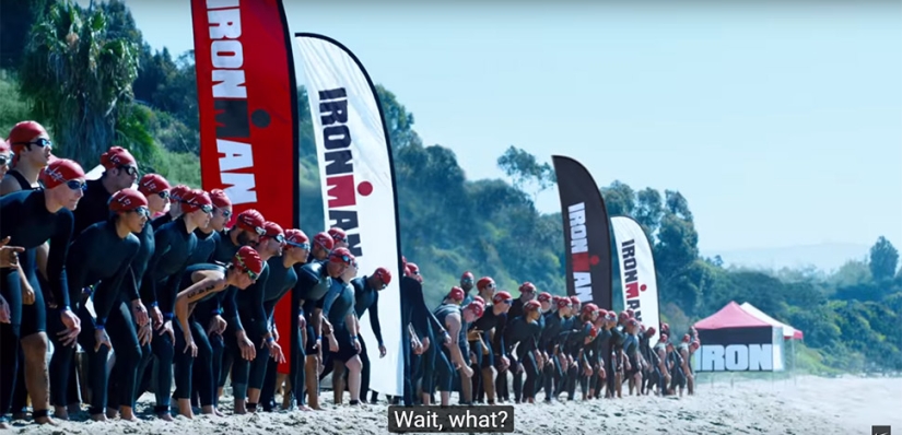 86-year-old triathlete nun starred in a Nike commercial