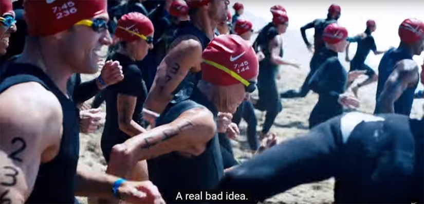 86-year-old triathlete nun starred in a Nike commercial