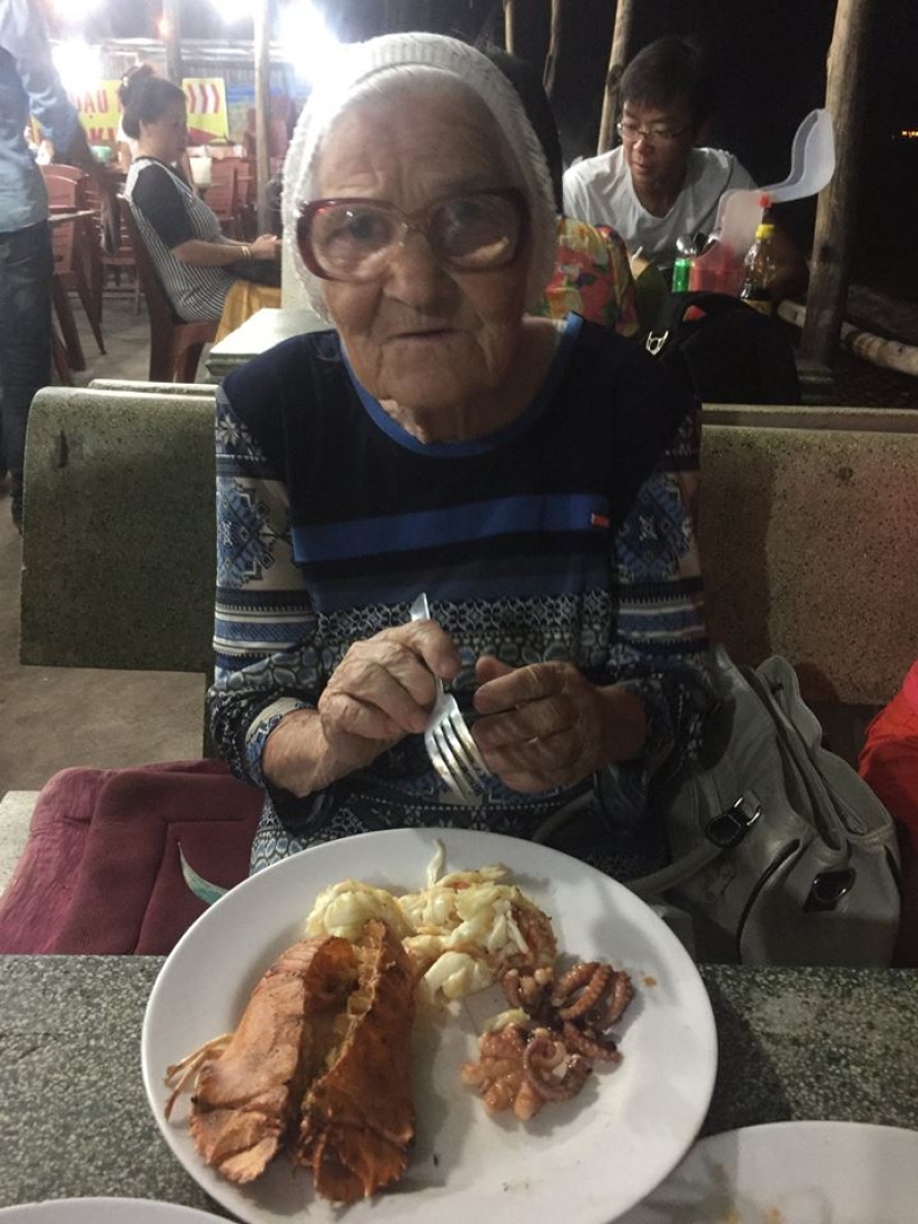 89-year-old grandmother from Krasnoyarsk proves that it's never too late to start exploring the world