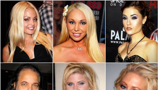 9 Adult Film Stars Outside the Industry