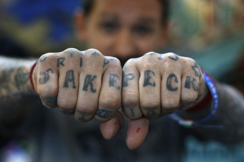 9ª convención de tatuajes en Londres