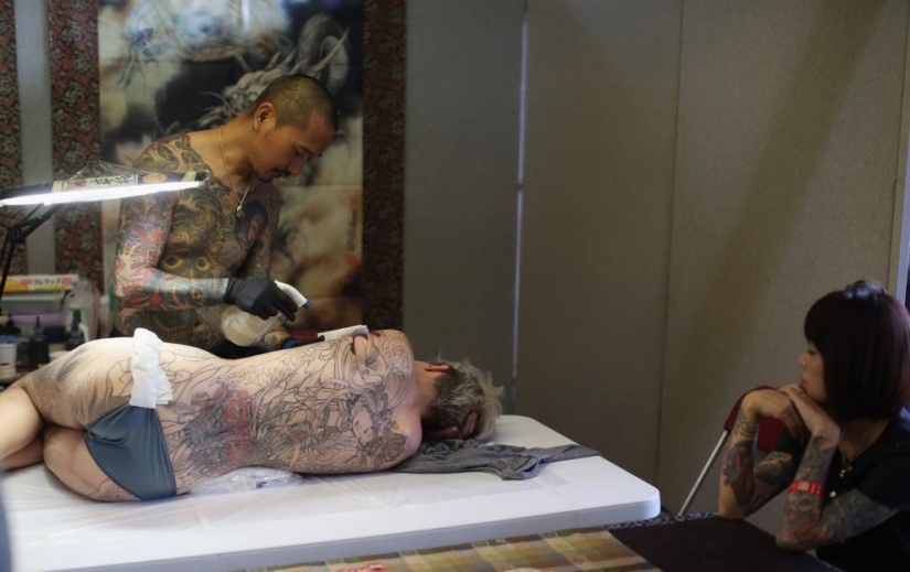 9ª convención de tatuajes en Londres