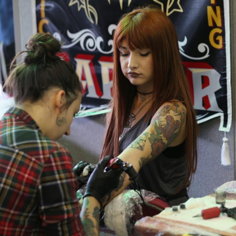 9ª convención de tatuajes en Londres