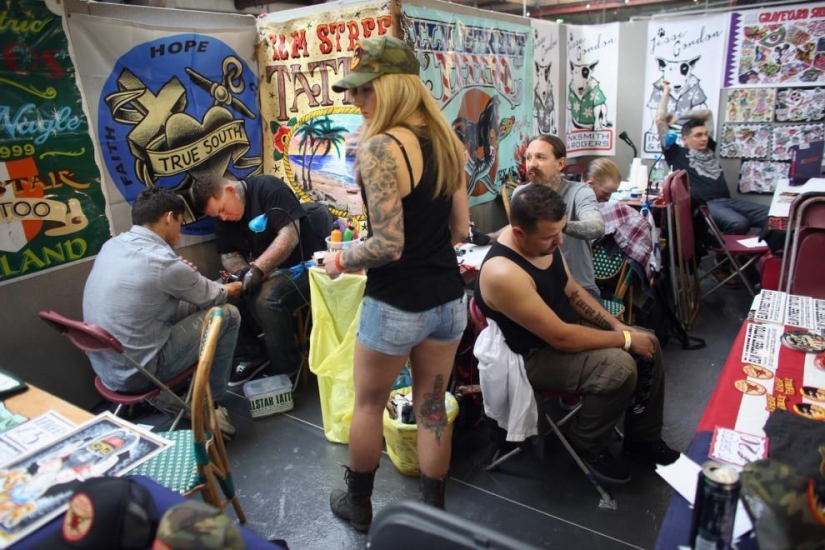 9ª convención de tatuajes en Londres