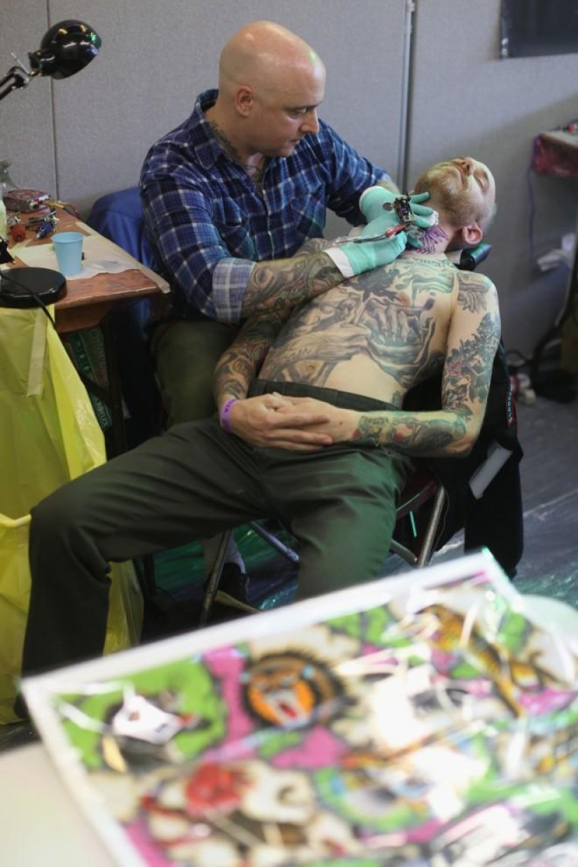 9ª convención de tatuajes en Londres
