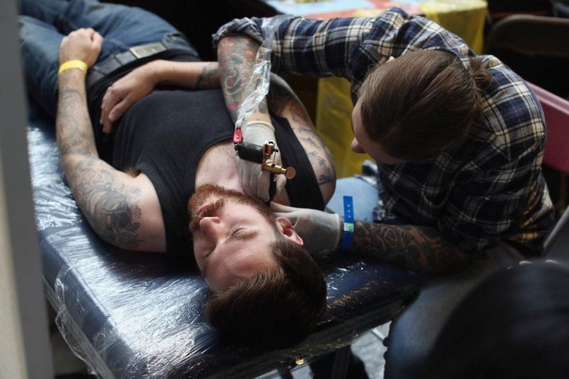 9ª convención de tatuajes en Londres