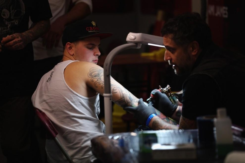 9ª convención de tatuajes en Londres