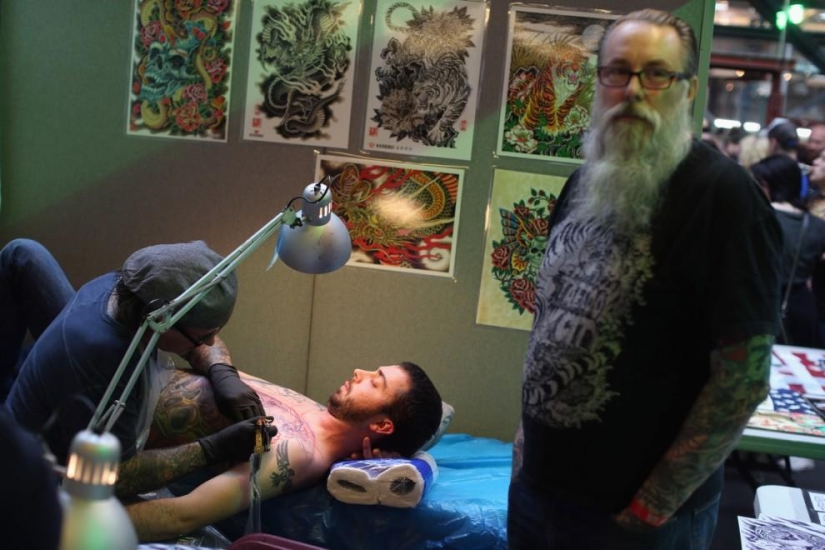 9ª convención de tatuajes en Londres