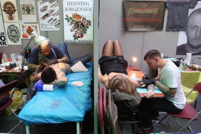 9ª convención de tatuajes en Londres