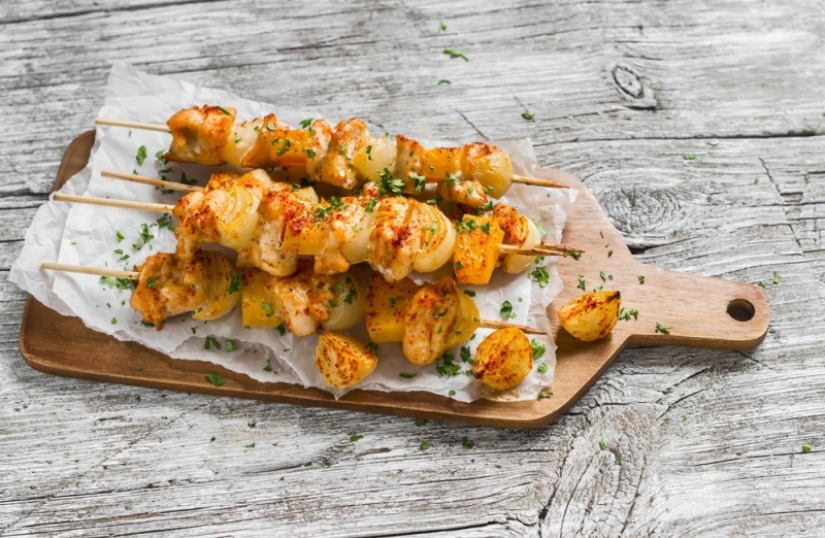 9 Cool Marinade Recipes for the Perfect Chicken Skewers