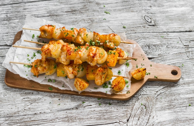 9 Cool Marinade Recipes for the Perfect Chicken Skewers