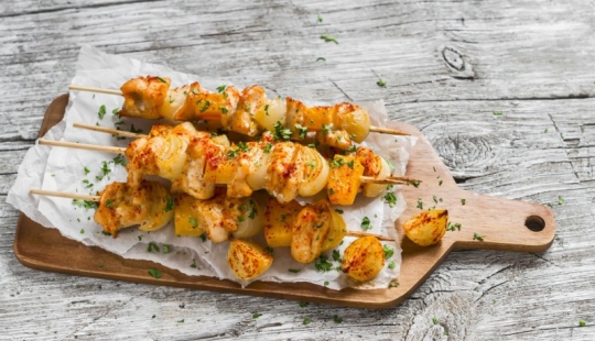 9 Cool Marinade Recipes for the Perfect Chicken Skewers