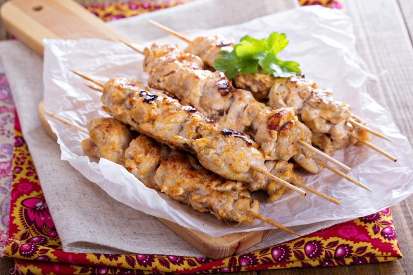 9 Cool Marinade Recipes for the Perfect Chicken Skewers