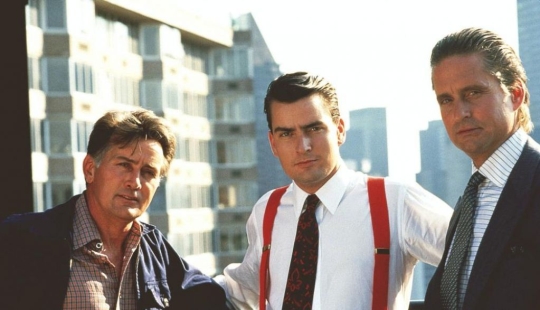 9 films in which father and son were played by real father and son
