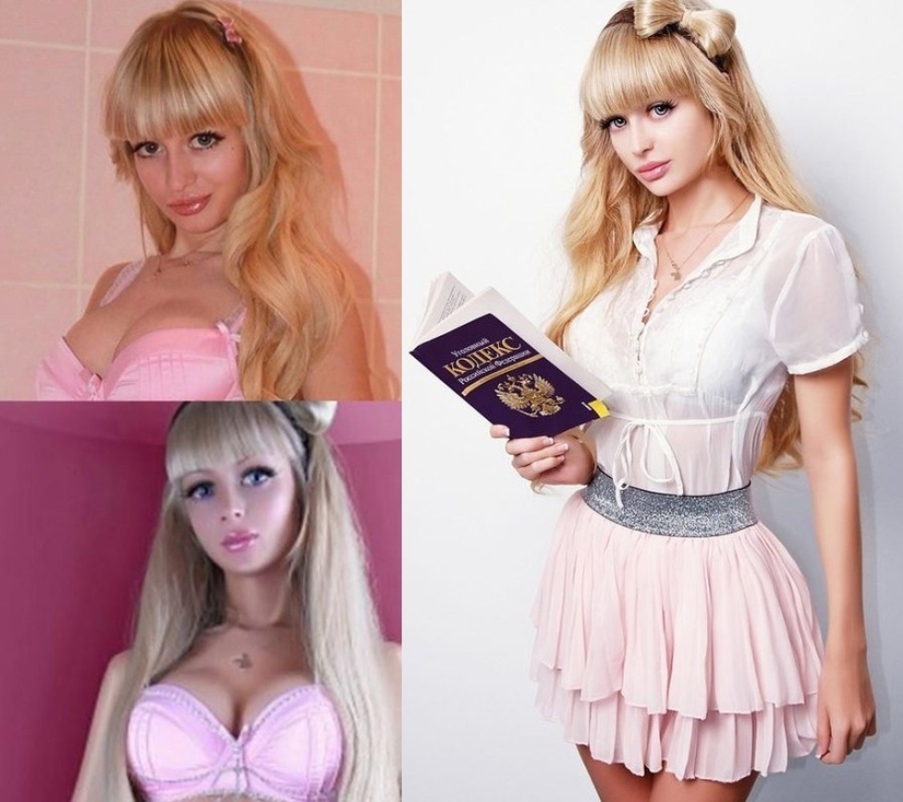 9 Girls Who Look Incredibly Like Dolls