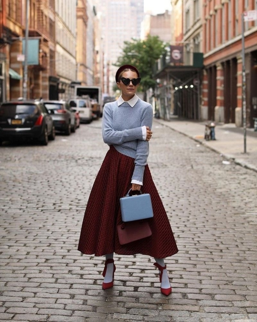 9 ideas sobre cómo llevar una falda larga sin parecer anticuada