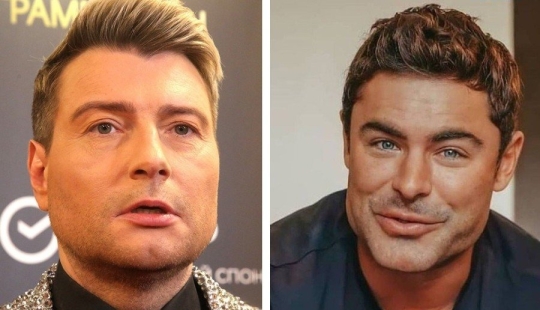 9 star men who have undergone plastic surgery: who got prettier and who regretted it