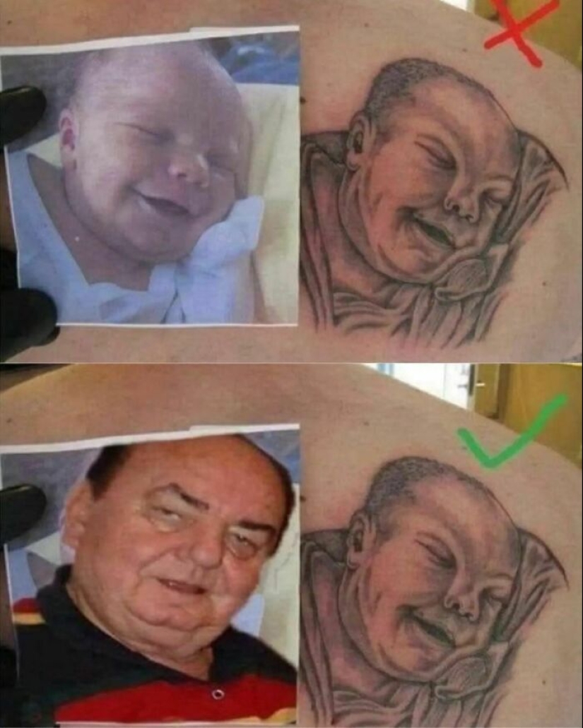 9 tatuajes hilarantemente incómodos que enseñaron valiosas lecciones de tinta (Parte 2)