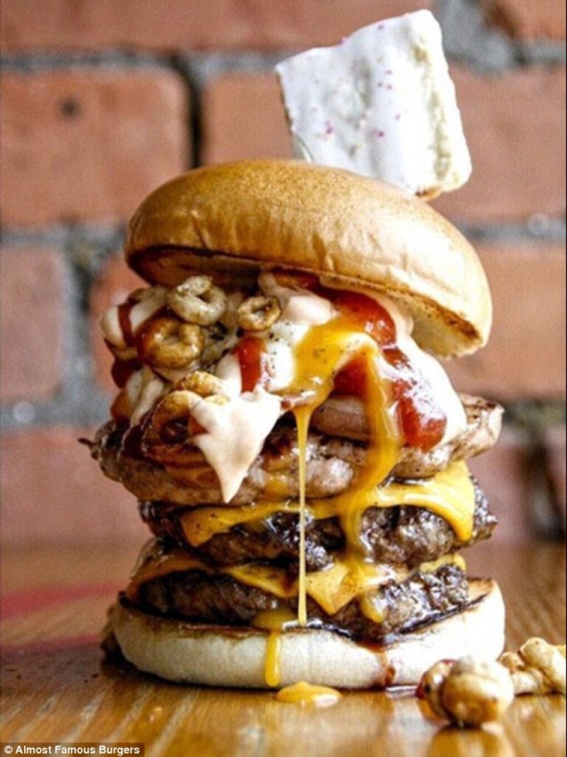 9 unusual burgers that you will definitely want to try