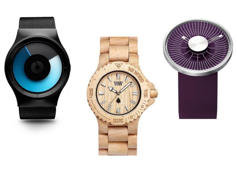 9 very unusual watches for quite ordinary money