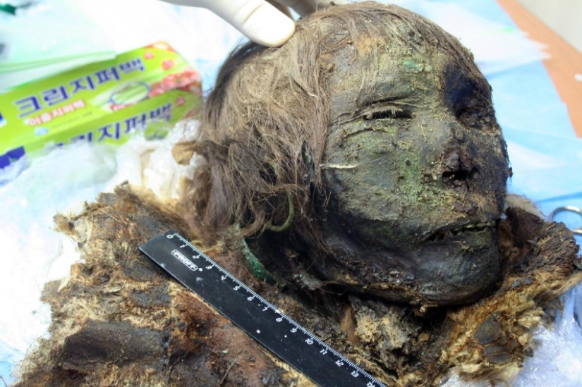 900-year-old mummy of the "Polar Princess" was unearthed in Siberia
