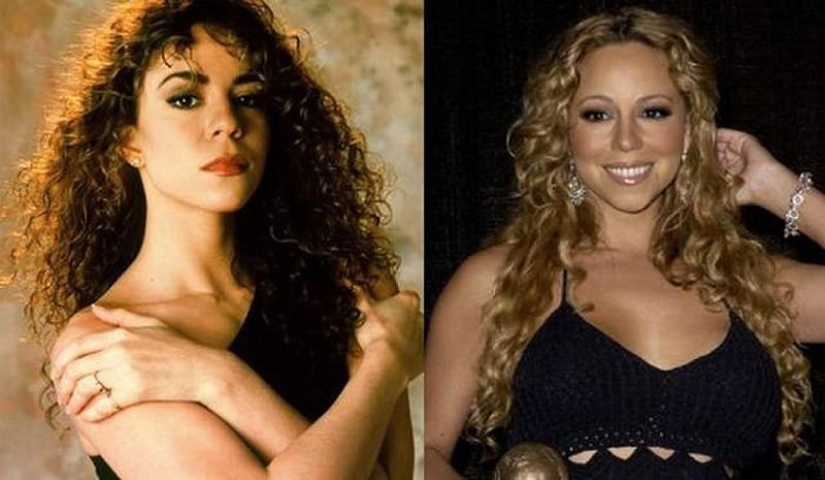 90s celebrities then and now
