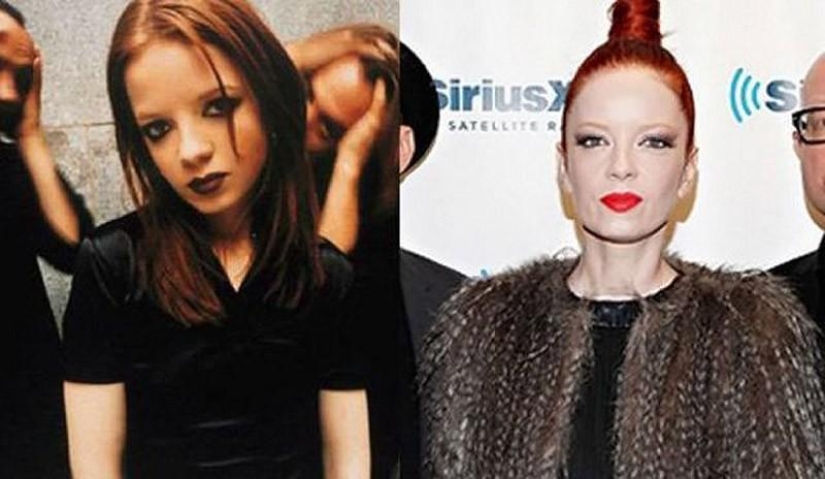 90s celebrities then and now