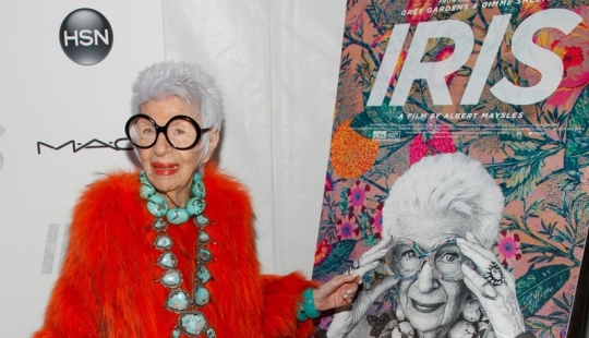 94-year-old old lady who works as a model