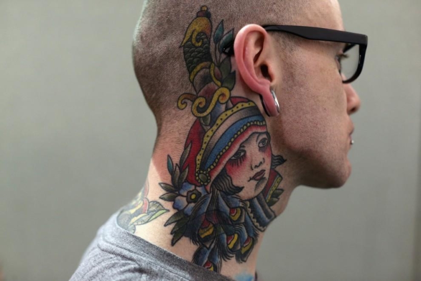 9th tattoo convention in London