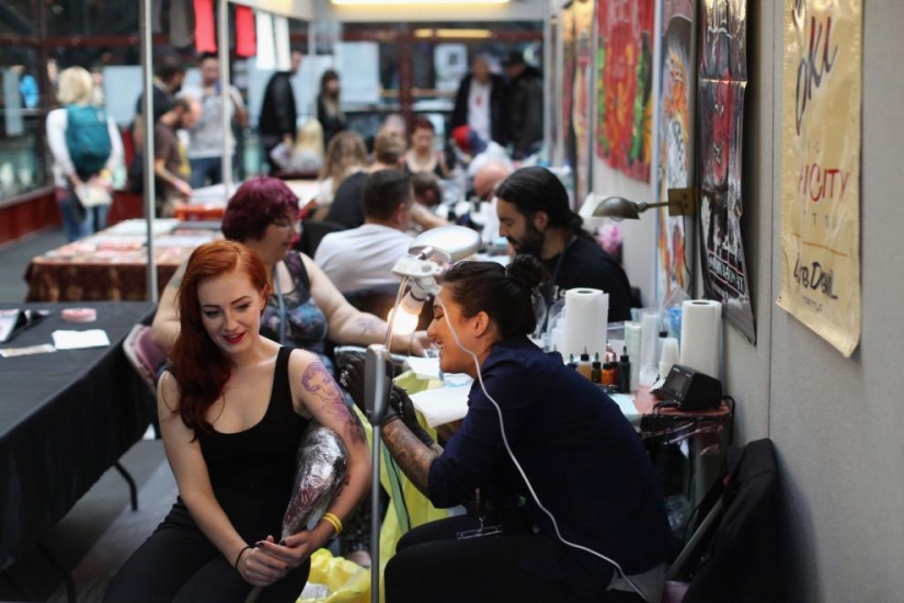 9th tattoo convention in London