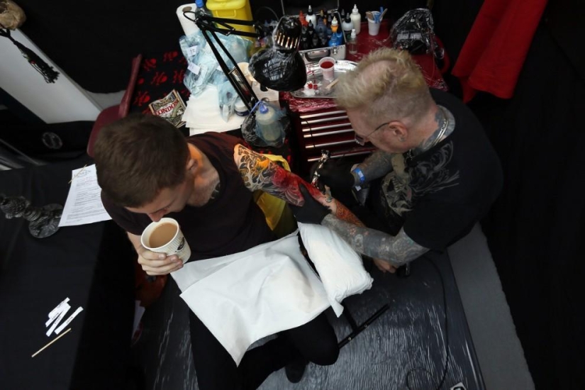 9th tattoo convention in London