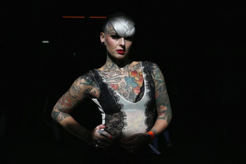 9th tattoo convention in London