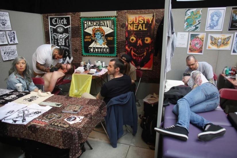 9th tattoo convention in London