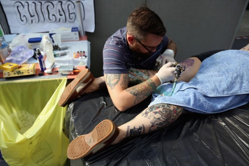 9th tattoo convention in London