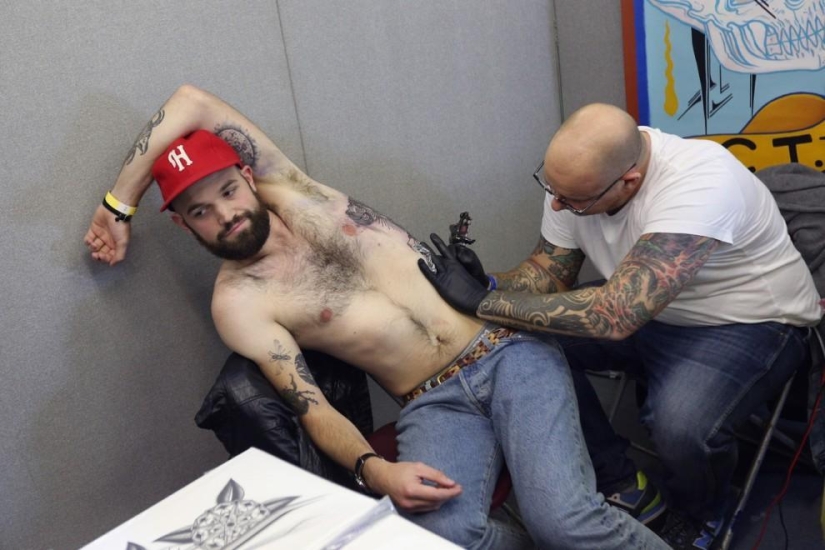 9th tattoo convention in London