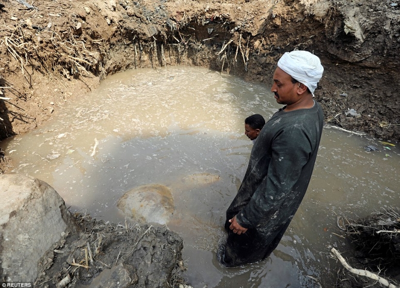 A 3,000-year-old statue of Pharaoh Ramses II has been found in Cairo