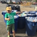A 7-year-old boy founded a waste recycling company and has already earned $10,000 for college