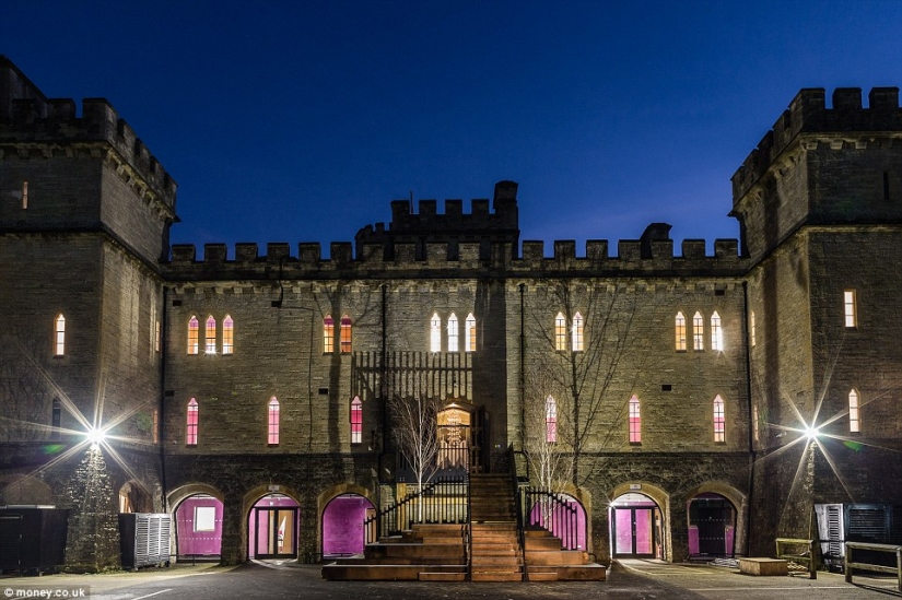 A businessman has remodeled his castle in the UK to turn it into the best office in the country
