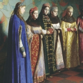 A complete list of the wives of Ivan the terrible. Do not stray from the account