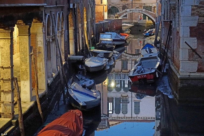 A dónde va el agua de los canales de Venecia